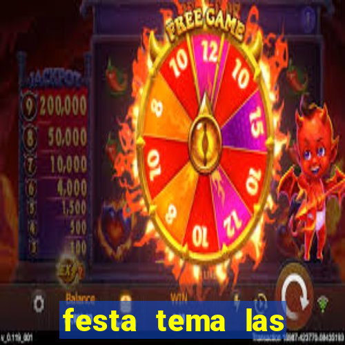 festa tema las vegas roupas femininas